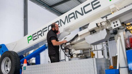 hiring an EWP