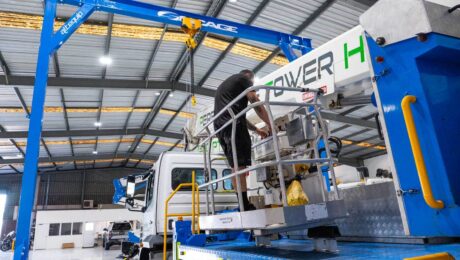 Skilled EWP operator