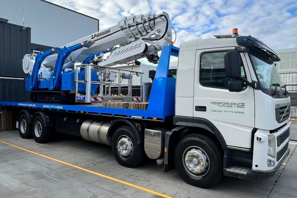 Brisbane spider lift hire