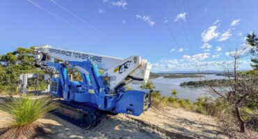 Spider Lift hire