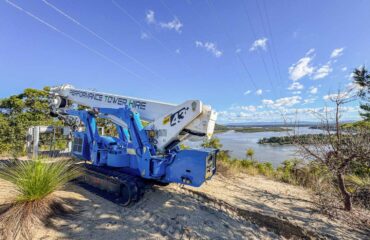 EWP-Hire-Brisbane-1004 Spider Lift hire