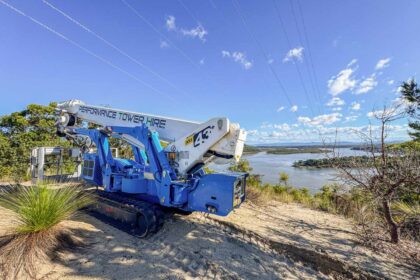 Spider Lift hire