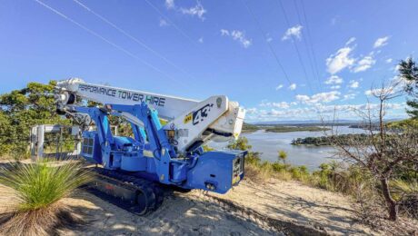 EWP-Hire-Brisbane-1004 Spider Lift hire