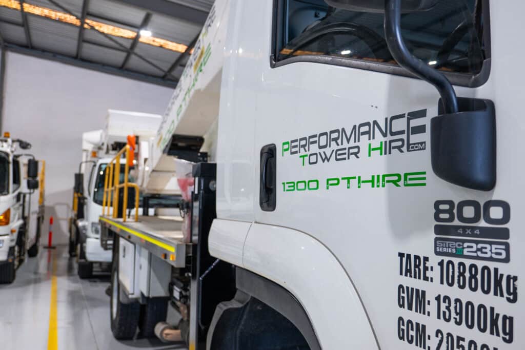 Brisbane EWP hire company Performance Tower Hire