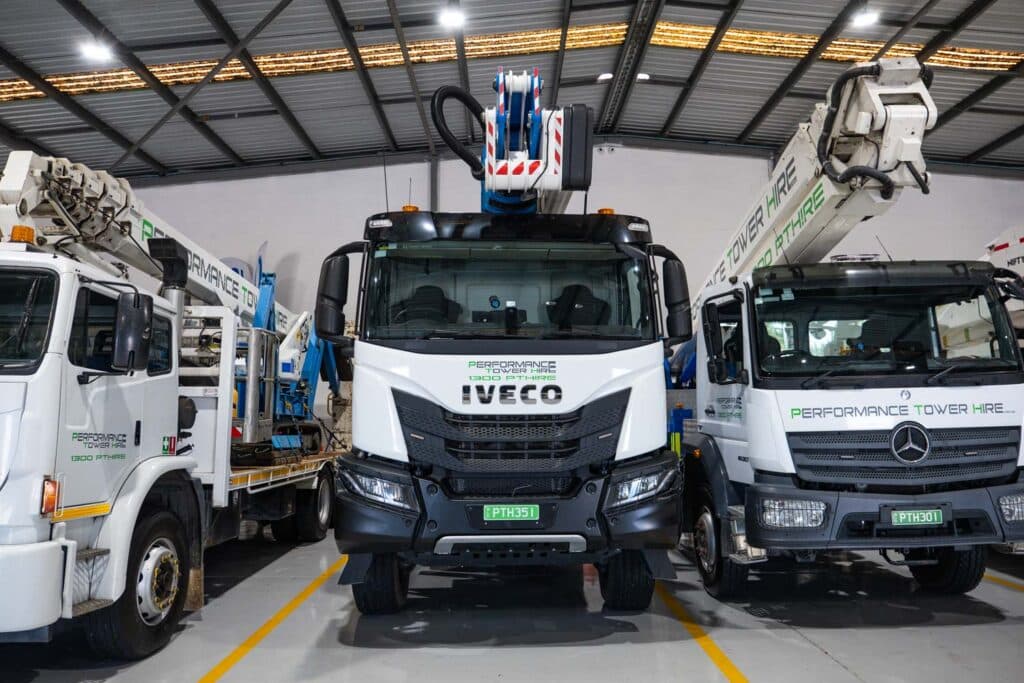 Performance Tower Hire Brisbane