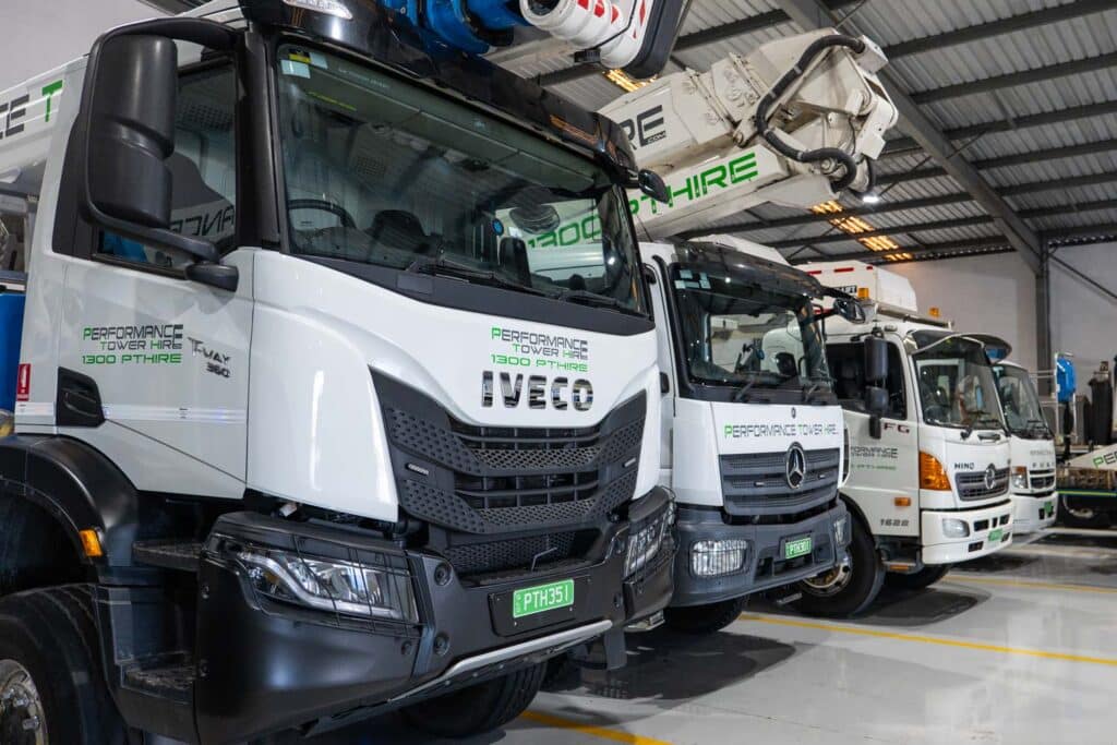wet hire vs dry hire performance tower hire