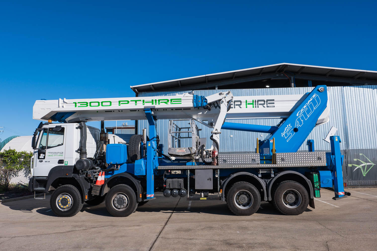 Performance Tower Hire Scoage 54TJJ