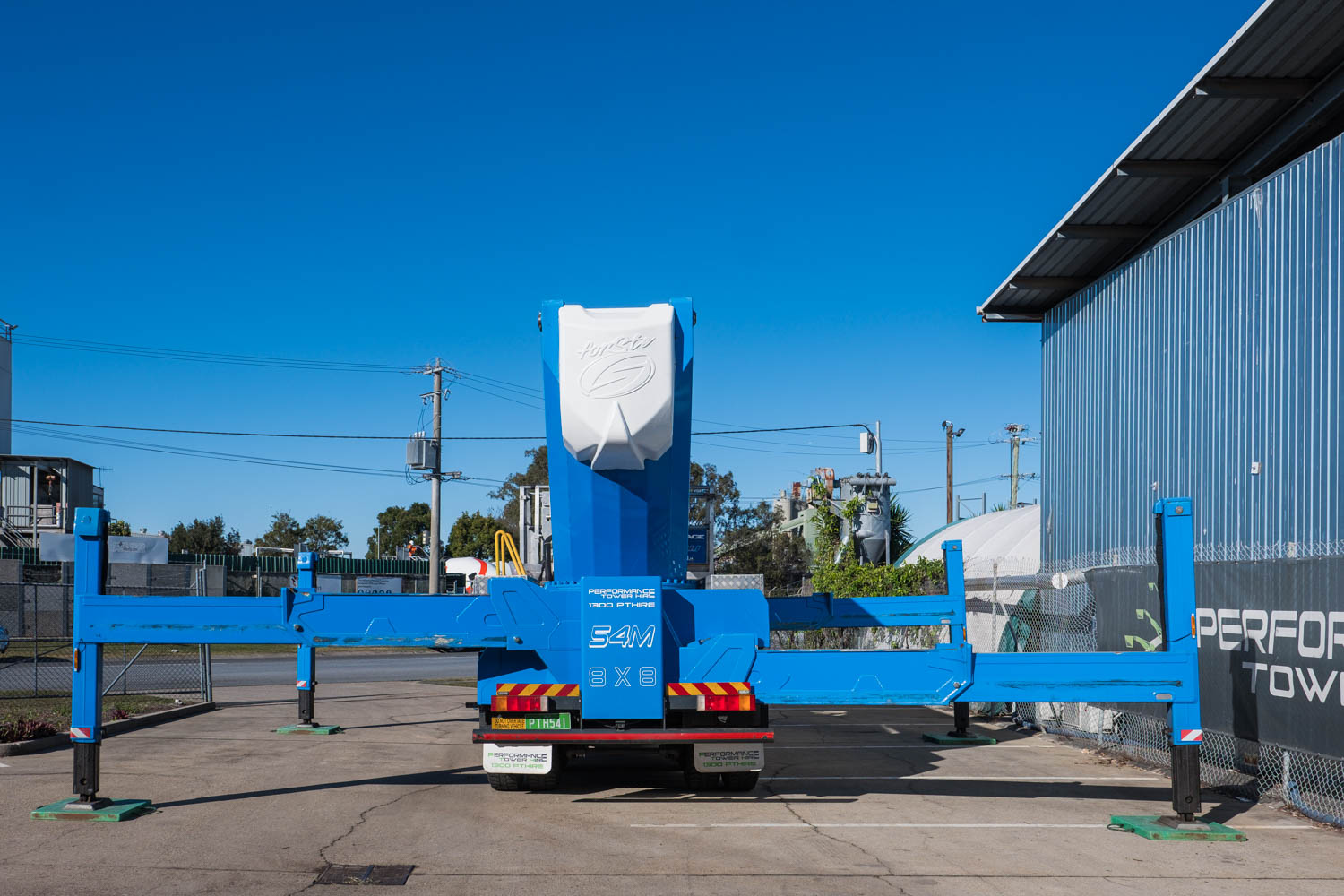 Performance Tower Hire