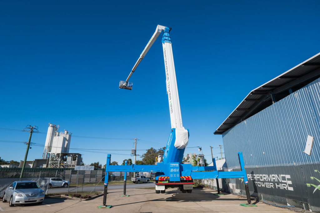 EWP safety features