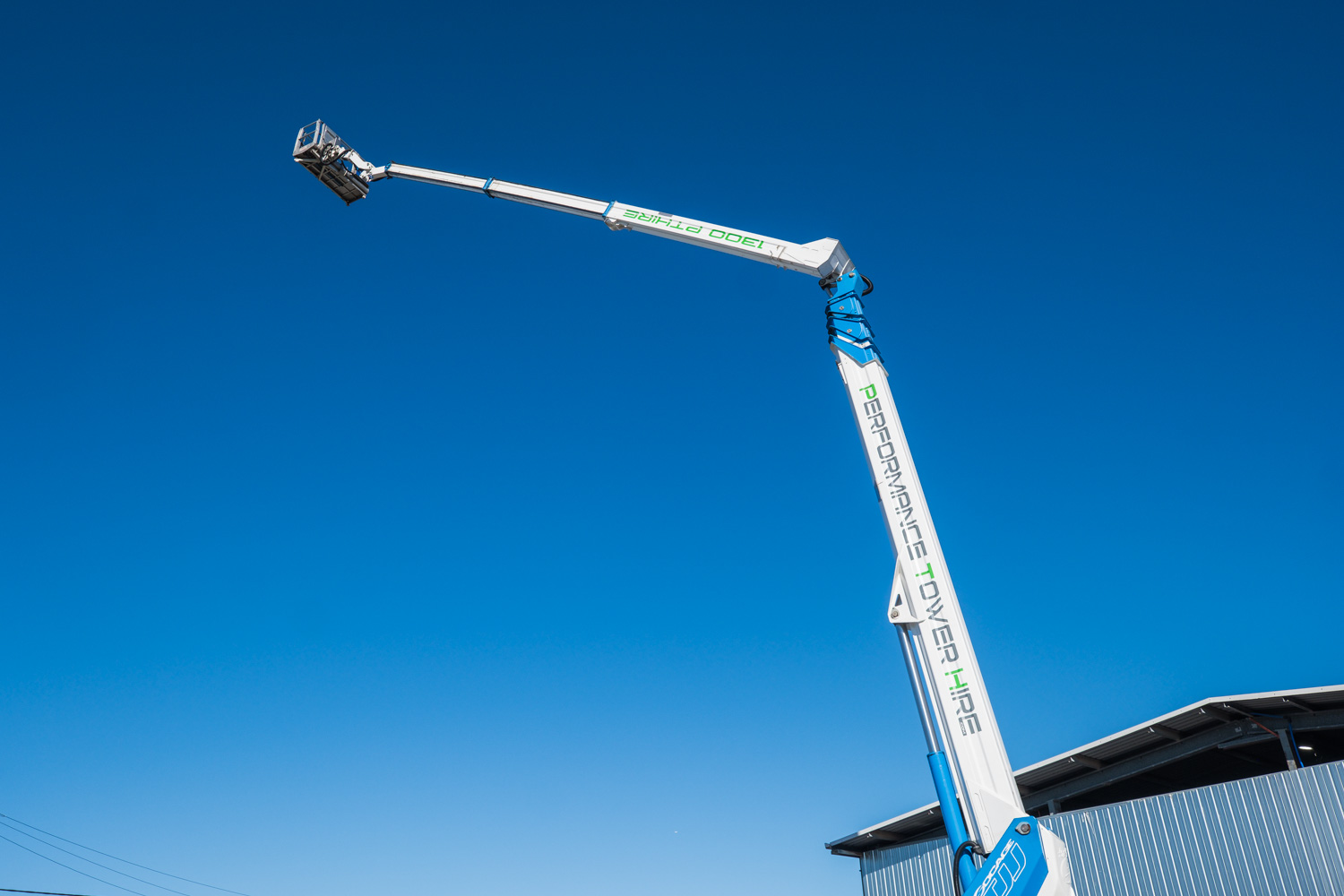 Performance Tower Hire EWP wet hire