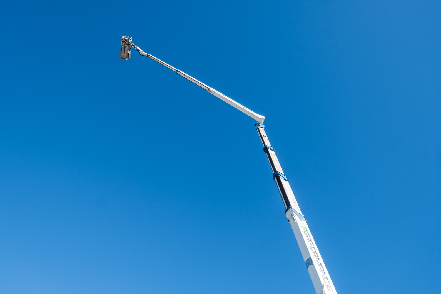 Performance Tower Hire 54m EWP height and reach