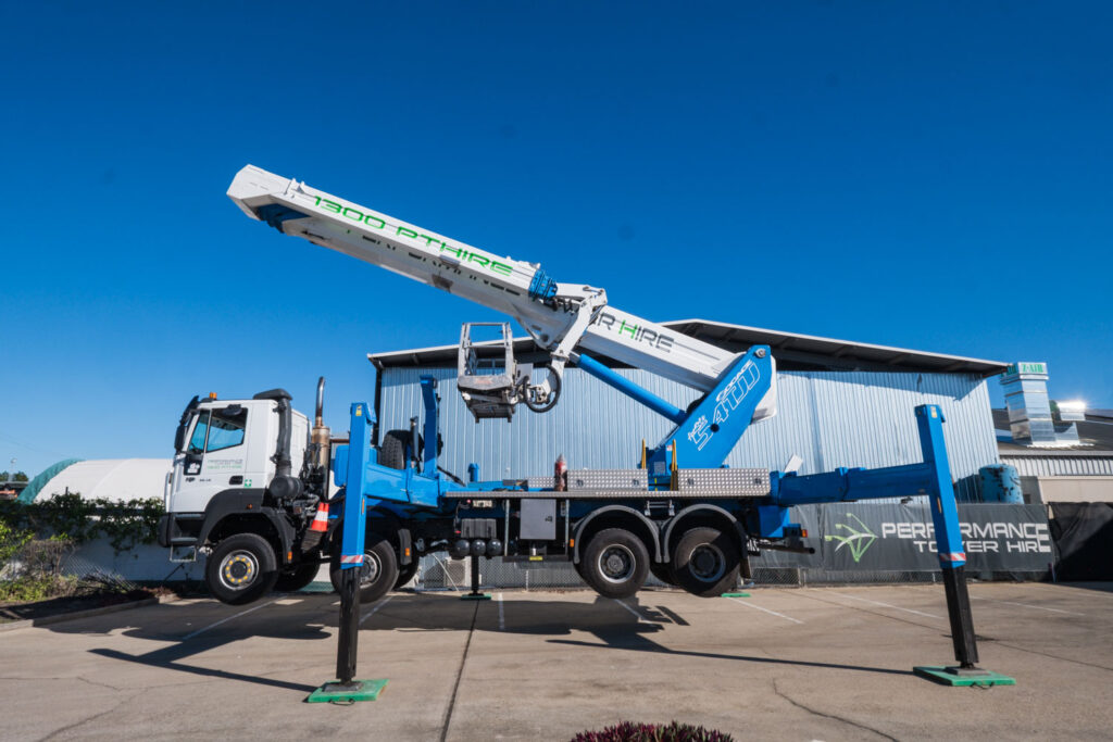 an EWP in action
