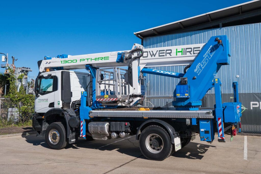 EWP hire for big and small jobs