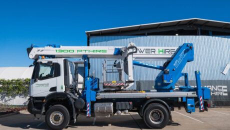 Performance Tower Hire Socage TJ35