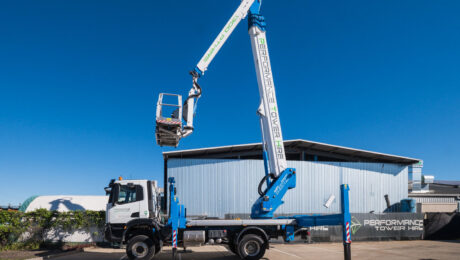 cherry picker reach
