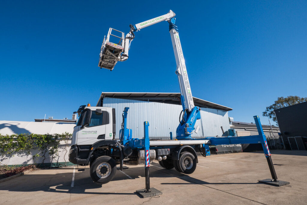 EWP hire and scaffolding