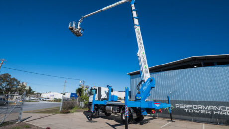 Performance Tower Hire bigger cherry picker