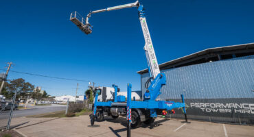 EWP hire and scaffolding