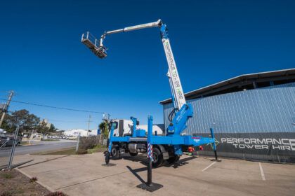 EWP hire and scaffolding