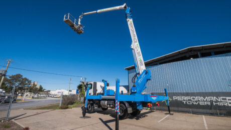 Performance Tower Hire EWP hire and scaffolding