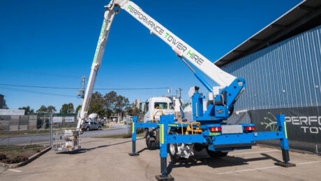 Performance Tower Hire Wet hire or dry hire EWP