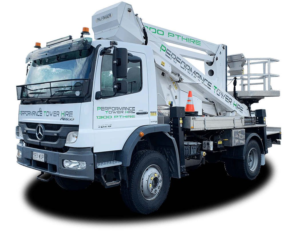 Our Trucks • Performance Tower Hire