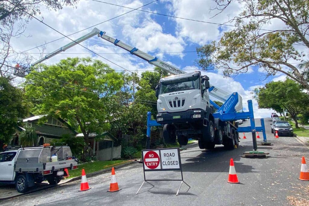 hire an ewp in brisbane