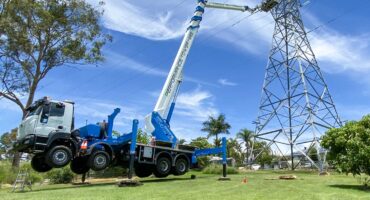 ewp hire brisbane pth 542. 54m working height