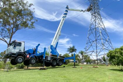 ewp hire brisbane pth 542. 54m working height