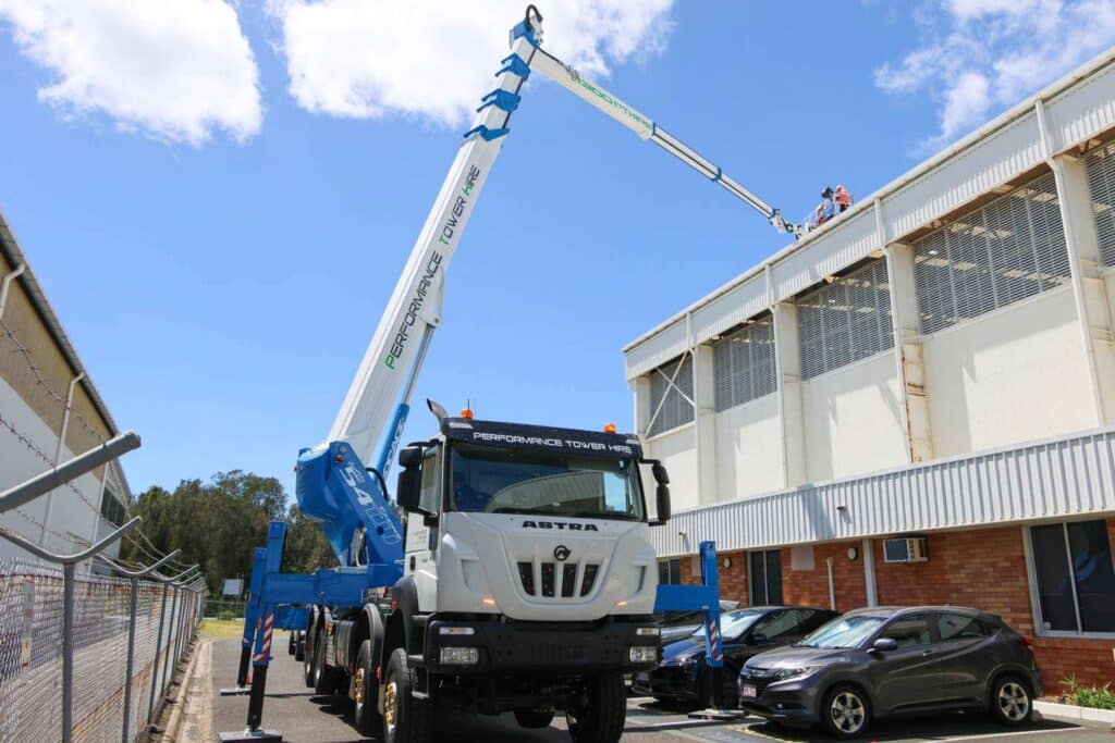 Socage TJ544 at work
