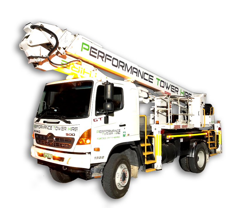 Our Trucks • Performance Tower Hire