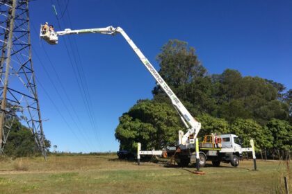 EWP and powerlines