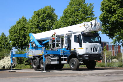 PTH481 boom lift hire cost
