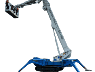 PTH 431 Palazzani XTJ43 Spider lift for hire in Brisbane