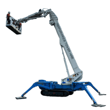 Palazzani XTJ43 Spider lift for hire in Brisbane
